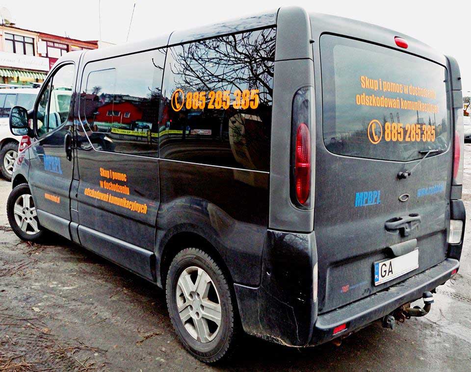 mobilne biuro odszkodowań odszkodowan Tczew
